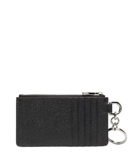 Dolce & Gabbana Black Wallets & Cardholders for men