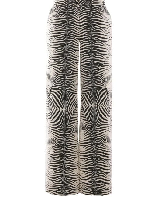 Roberto Cavalli Gray Trousers