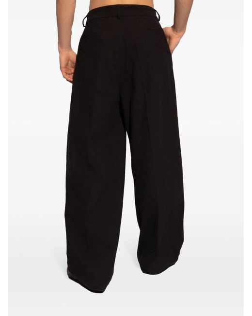Pantalon ample Borre Nanushka pour homme en coloris Black