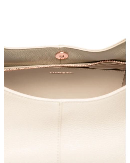 Alexander Smith Natural Large Rachel Panelled Tote Bag