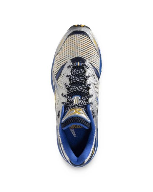 Mizuno Blue Wave Prophecy 1 Logo-Patch Low-Top Sneakers for men