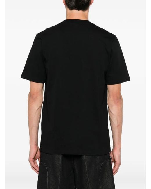 Yes London Black Short-Sleeve T-Shirt for men