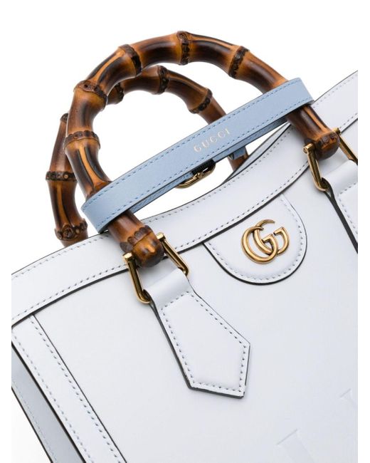 Gucci White Diana Handtasche