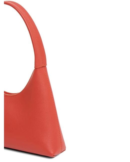 Mansur Gavriel Red Sac À Main Candy