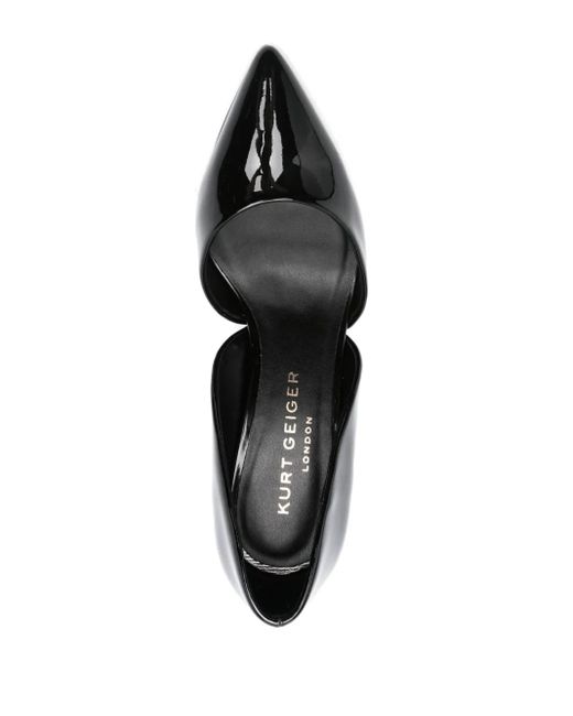 Kurt Geiger Black 90Mm Bond Pumps