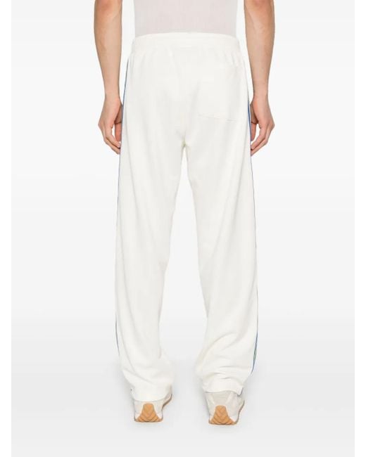 Pantaloni Sportivi Tresse di Drole de Monsieur in White da Uomo