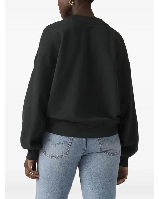 Levi's Black V-Neck Sweatshirt