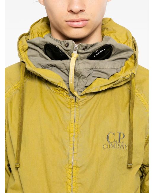 C P Company Yellow Explorer Jacket for men