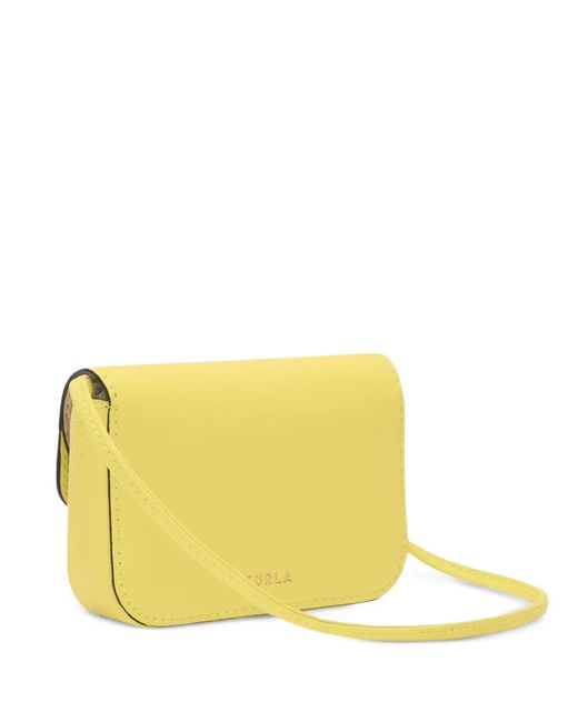 Furla レディース イエロー Sfera コインケース S