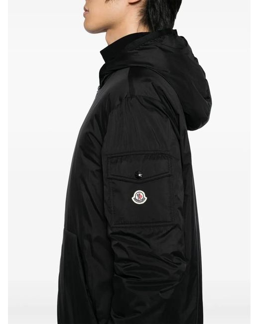 Moncler Black Monteynard Jacket for men
