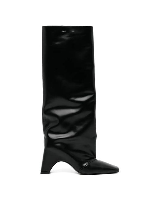 Coperni Black 90Mm Bridge Boots