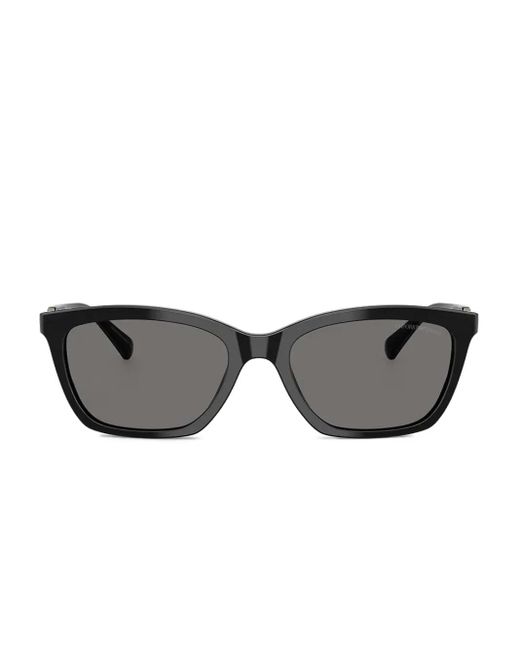 Emporio Armani キャットアイ サングラス Gray