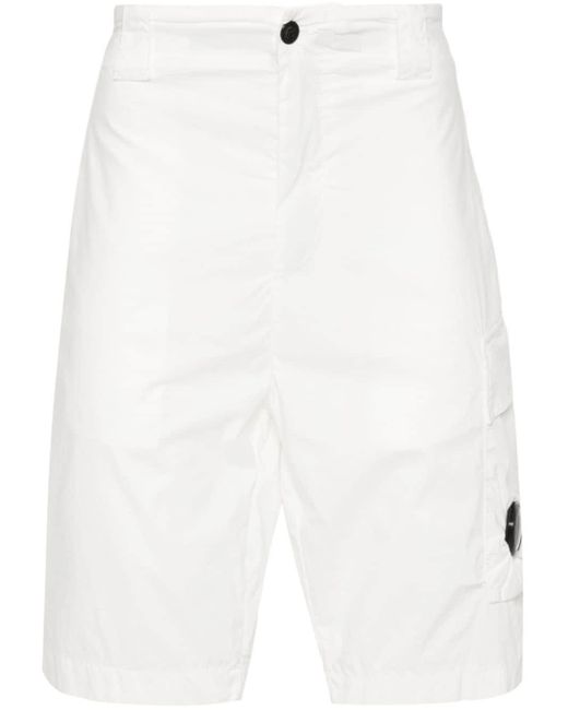 C P Company Bermuda Shorts in het White voor heren