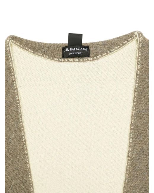 B.B. Wallace Natural Adams Scarf
