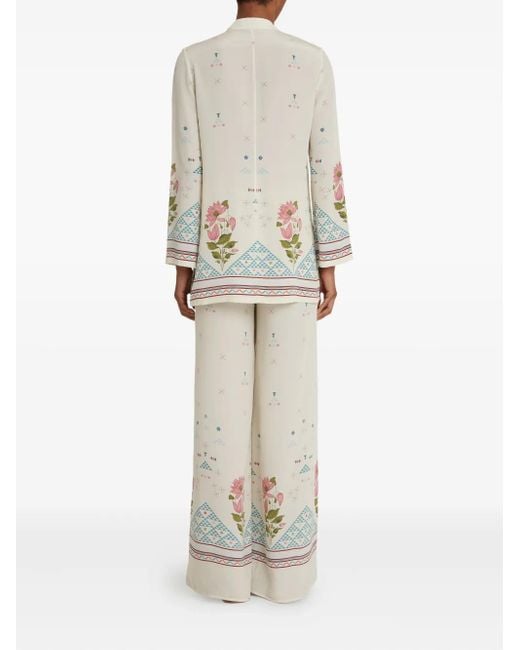 Emporio Sirenuse White Jamila Top