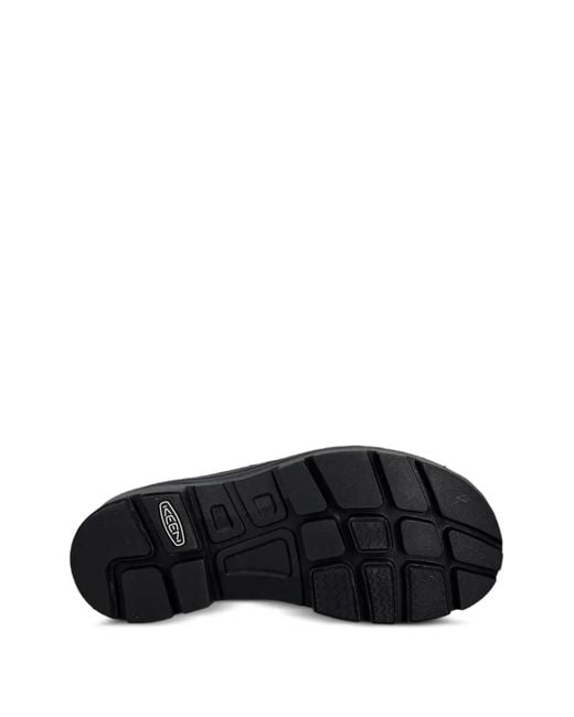 Keen White Uneek Woven Sandals