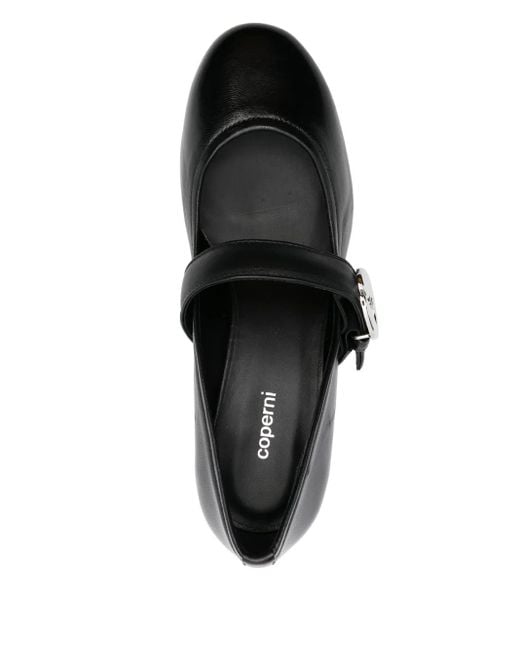 Coperni Black 50Mm Leather Pumps