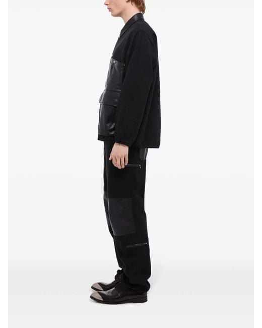 Helmut Lang Black Hunting Jacket for men