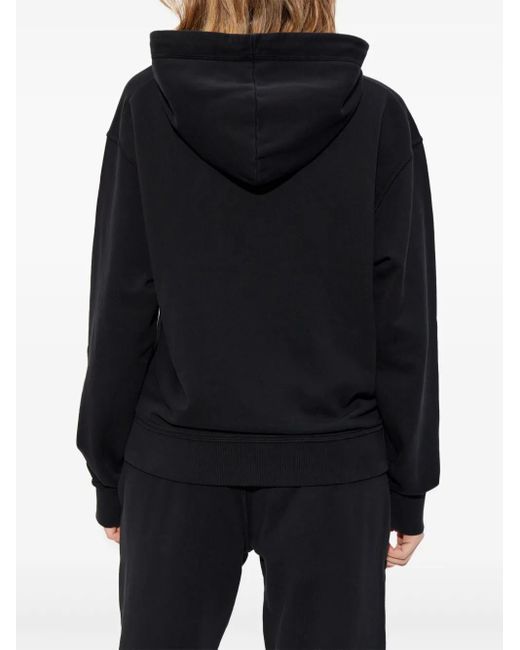 Felpa Con Cappuccio E Logo di DSquared² in Black