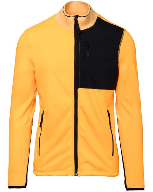 Aztech Mountain Yellow Veste Légère À Col Zippé for men