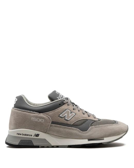 New Balance Gray Made In Uk 1500 Sneakers