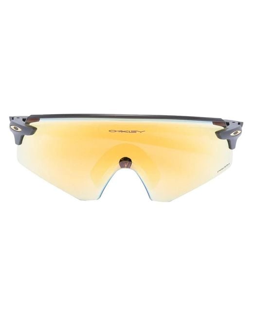 Oakley Natural Yellow Encoder Oversize Sunglasses - Men's - Plastic for men