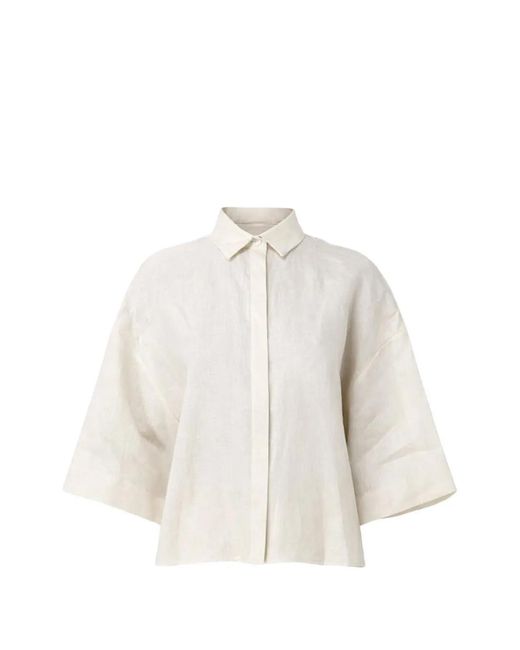 Max Mara White Relaxed Shirt