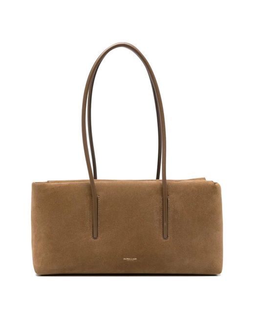 DeMellier London Brown Sac Porté Épaule Stockholm