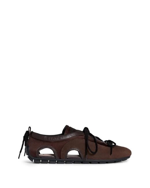 Ballerines À Découpes Simone Rocha en coloris Brown