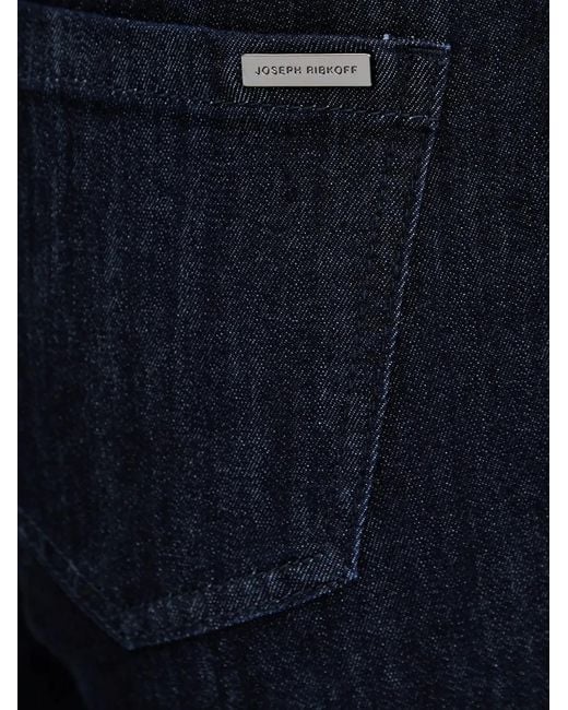 Joseph Ribkoff Logo-Plaque Jeans in Black | Lyst