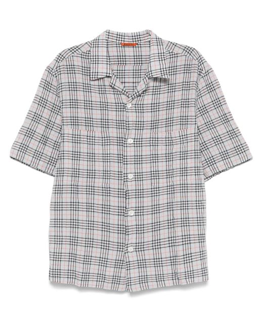 Barena Gray Solana Shirt for men
