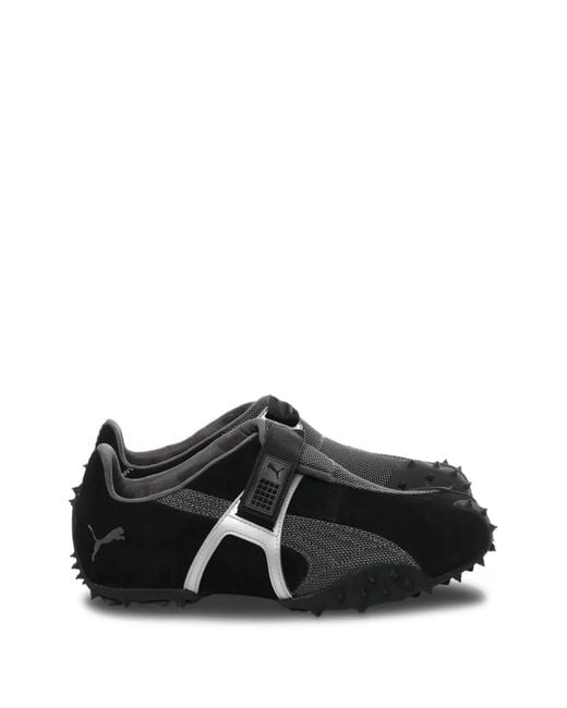 PUMA Black Rpt-2 Sneakers for men