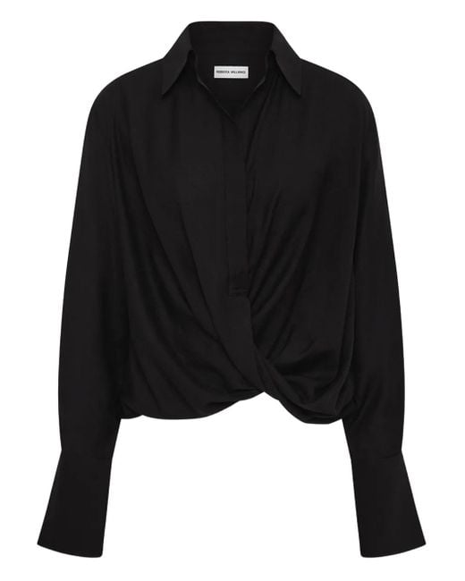 Camicia Noor di Rebecca Vallance in Black
