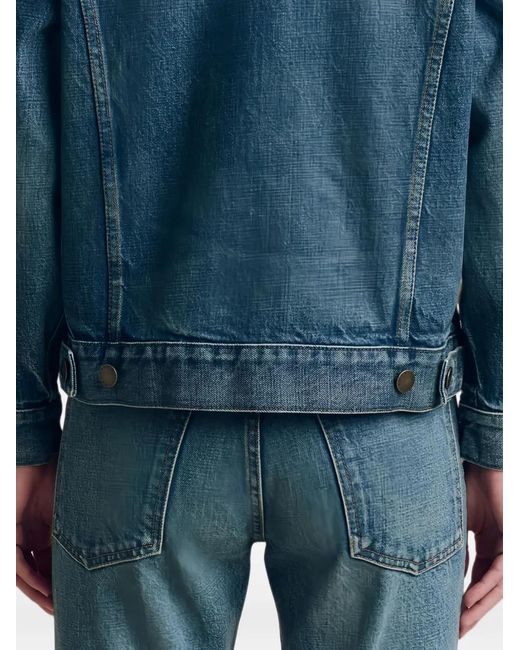 The Great Blue Atlantic Oversized Denim Jacket