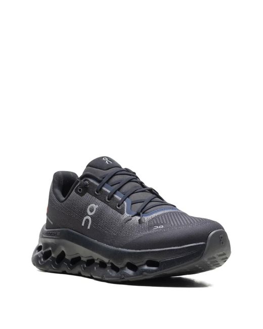 On Shoes Black Cloudtilt Perforated Sneakers for men