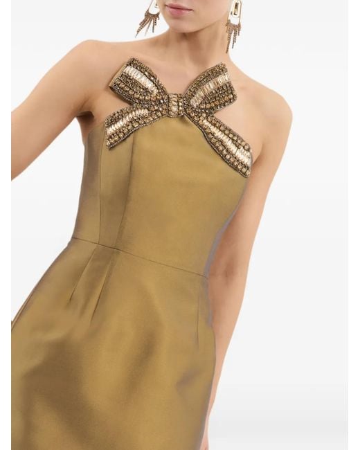 Rebecca Vallance Metallic Venus Gown