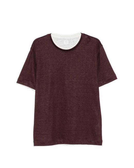 Eleventy Layered-Effect T-Shirt for men