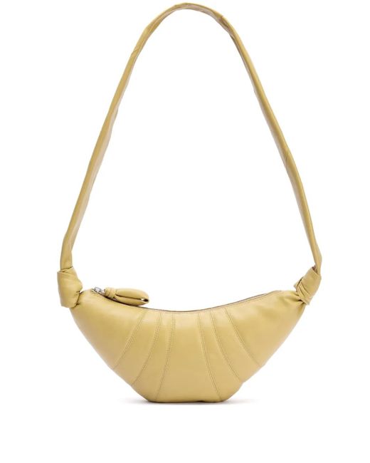 Lemaire Croissant ショルダーバッグ Metallic