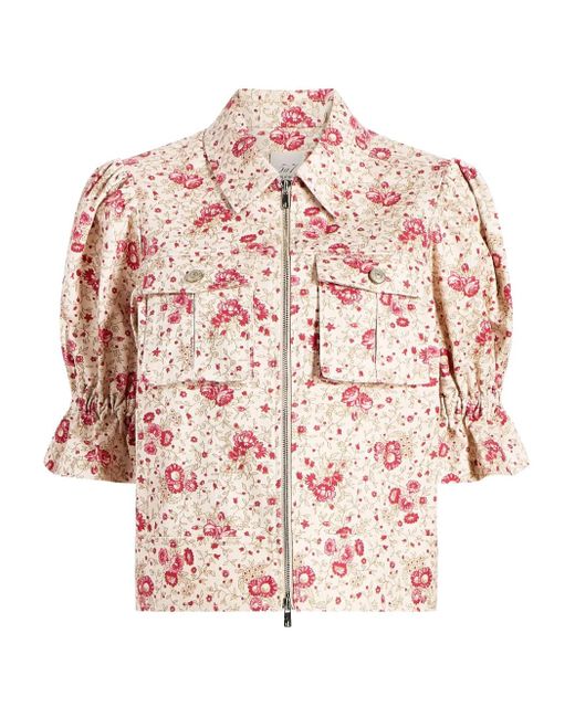 Veste Holly À Manches Bouffantes Cinq À Sept en coloris Pink