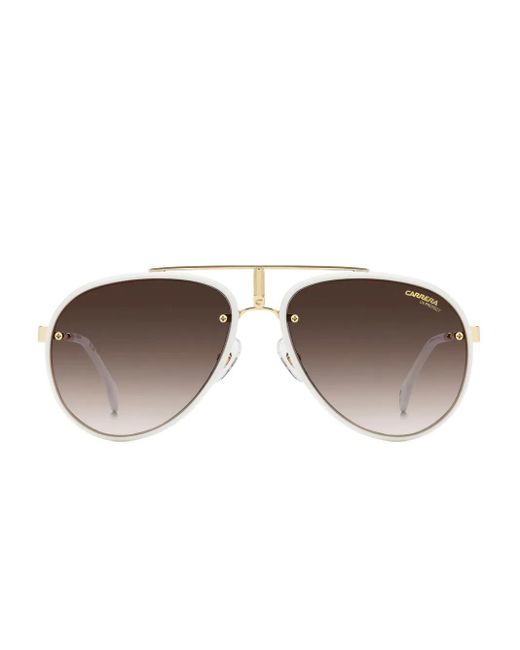 Carrera パイロット サングラス Brown