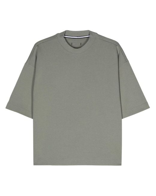 Nike Gray Reimagined Tech Fleece T-shirt for men