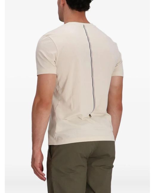 Boss Natural Logo-Detail Cotton T-Shirt for men