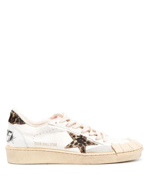 Golden Goose Deluxe Brand Natural Baskets Ball Star