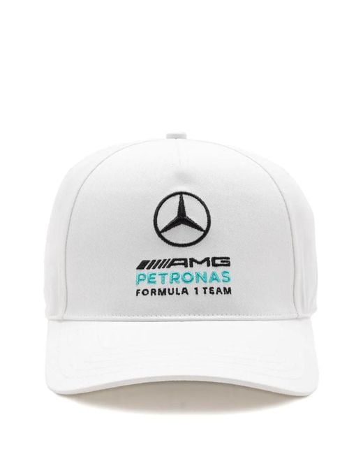 Adidas White X Mercedes-Amg Petronas F1 Dna Cap