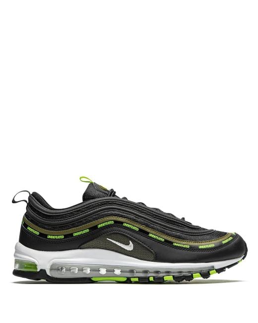 Nike Green X Undefeated Air Max 97 Volt" Sneakers