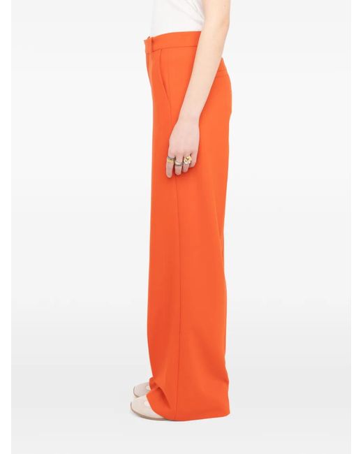 Zadig & Voltaire Orange Panol Pants