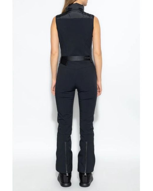 Moncler Blue Perfomance Jumpsuit