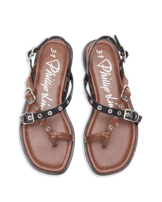 Sandali Con Cinturini di 3.1 Phillip Lim in White