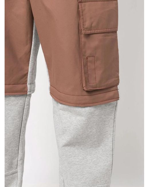 DIESEL White P-Martargo Convertible Trousers for men