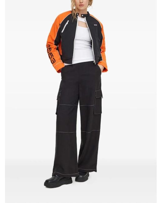 Résumé Blue Zip Detail Jacket